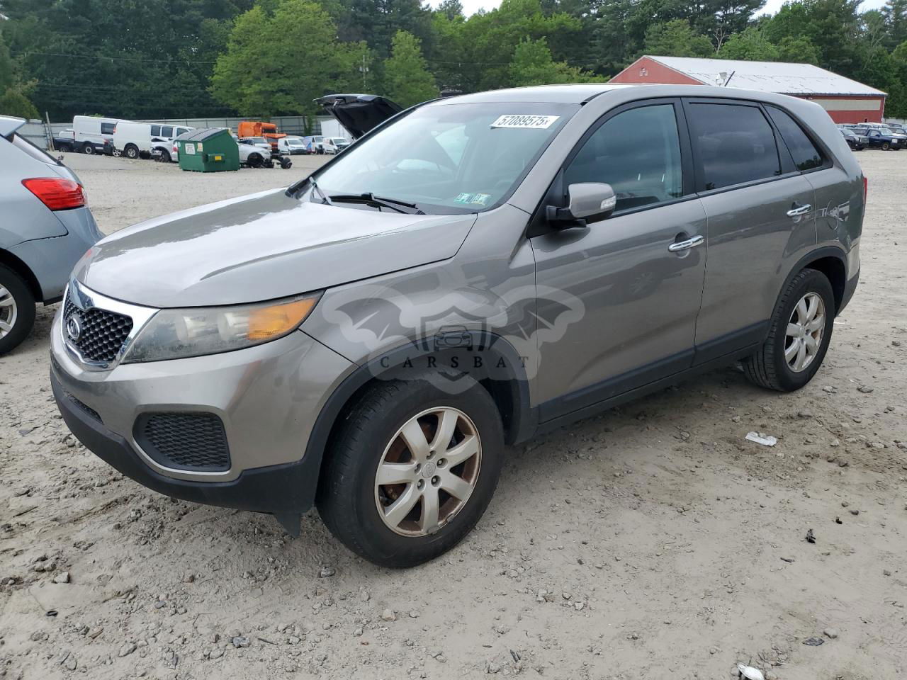 Kia Sorento BASE 2.4L  4 2011