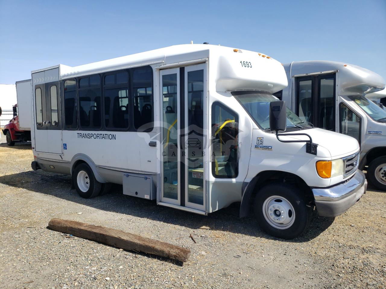 Ford Econoline E450 SUPER DUTY CUTAWAY VAN 10 2007