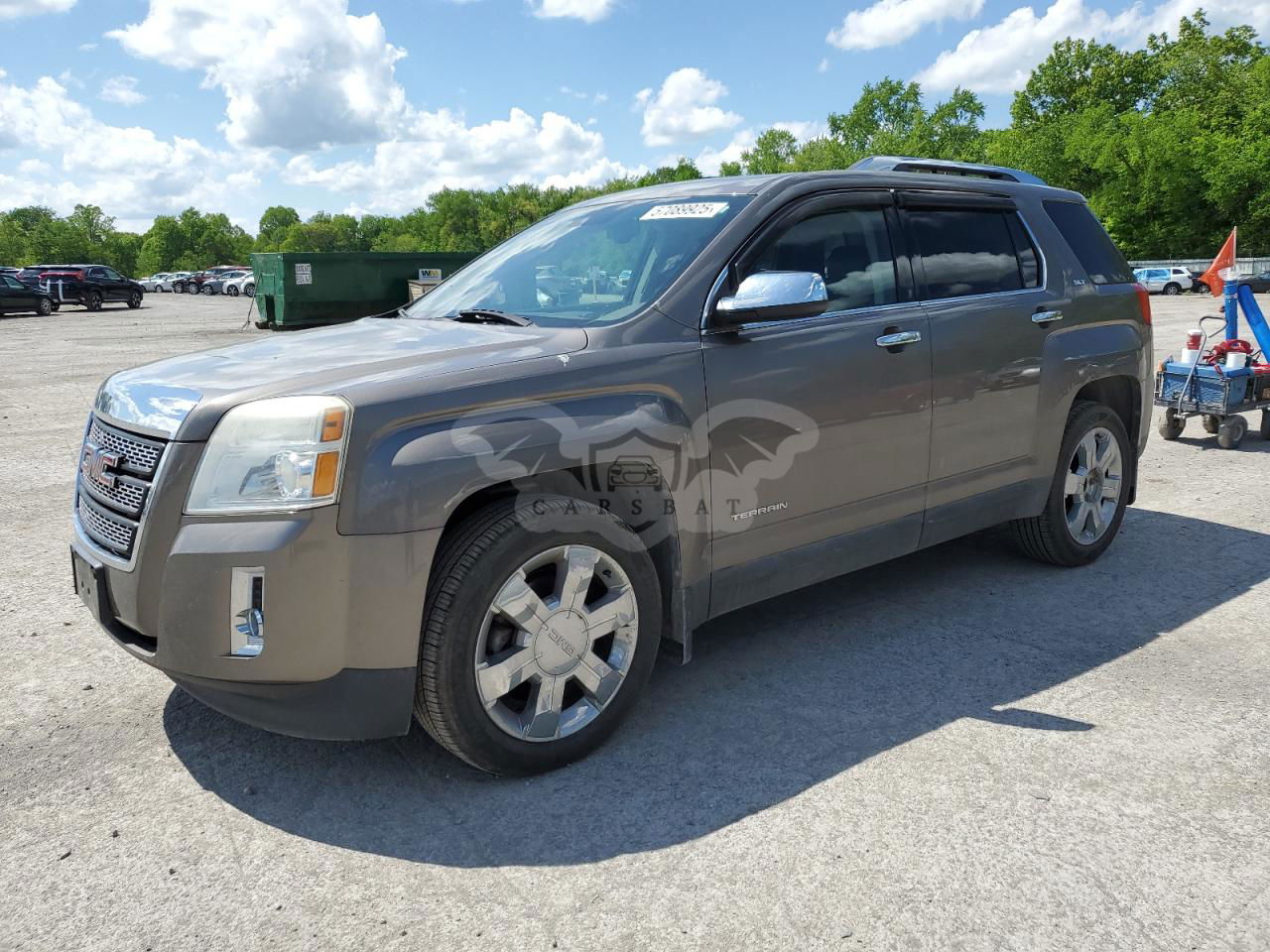GMC Terrain SLT 3.0L  6 2012