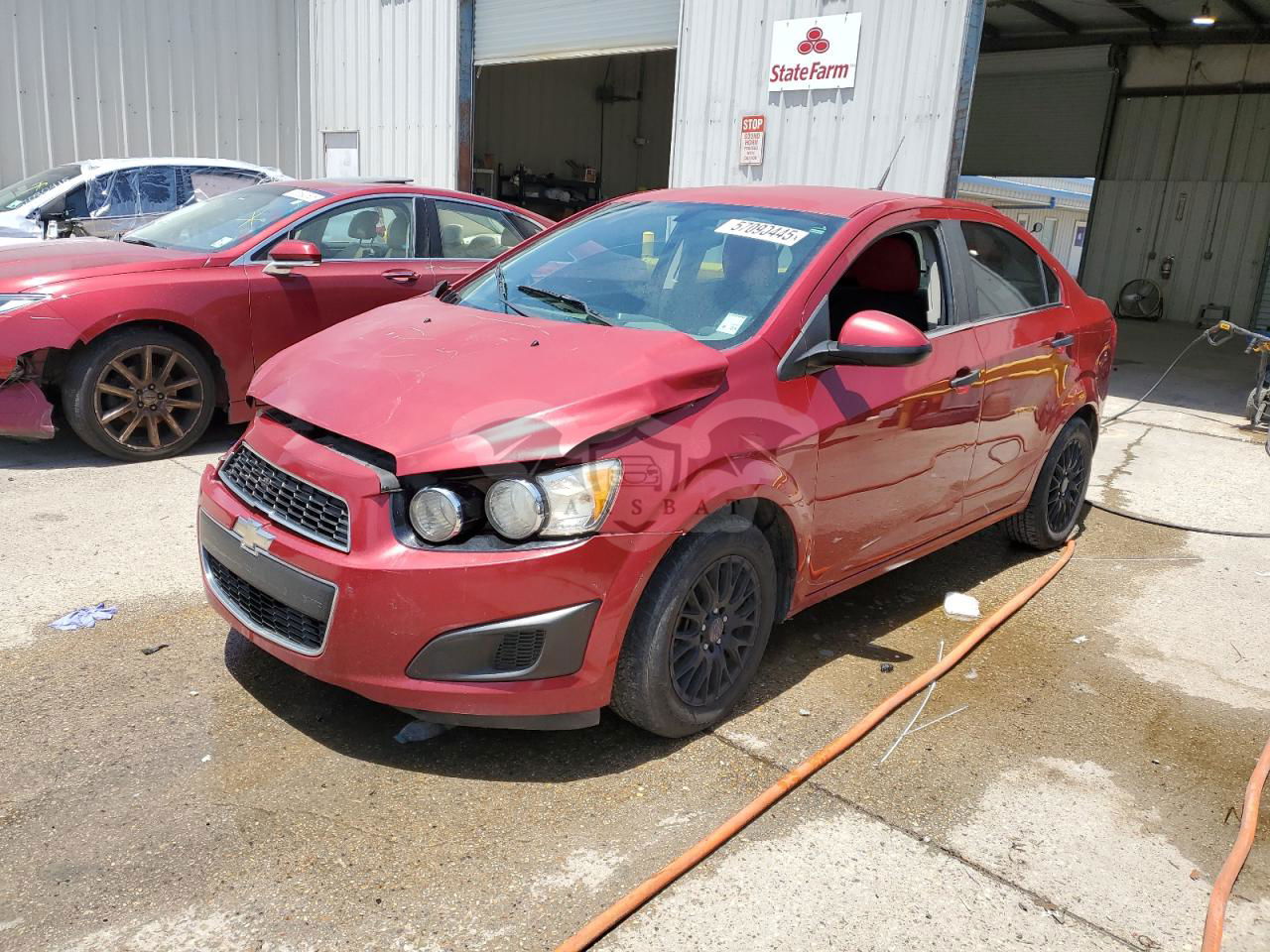 Chevrolet Aveo (Sonic) LT 1.8L  4 2014