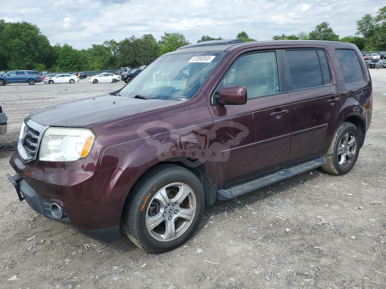 Honda Pilot EXL 3.5L  6 2015