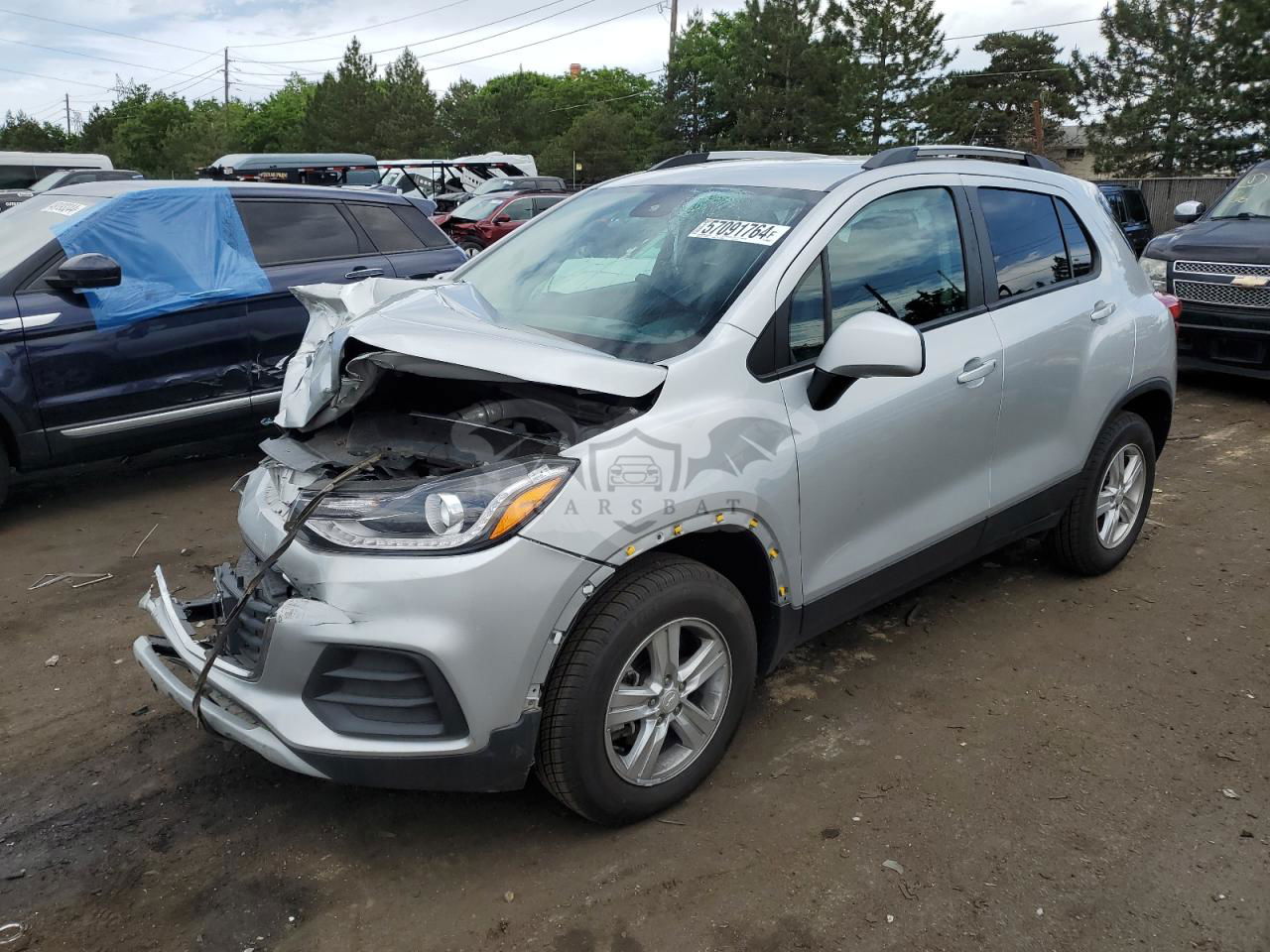Chevrolet Trax 1LT 1.4L  4 2021
