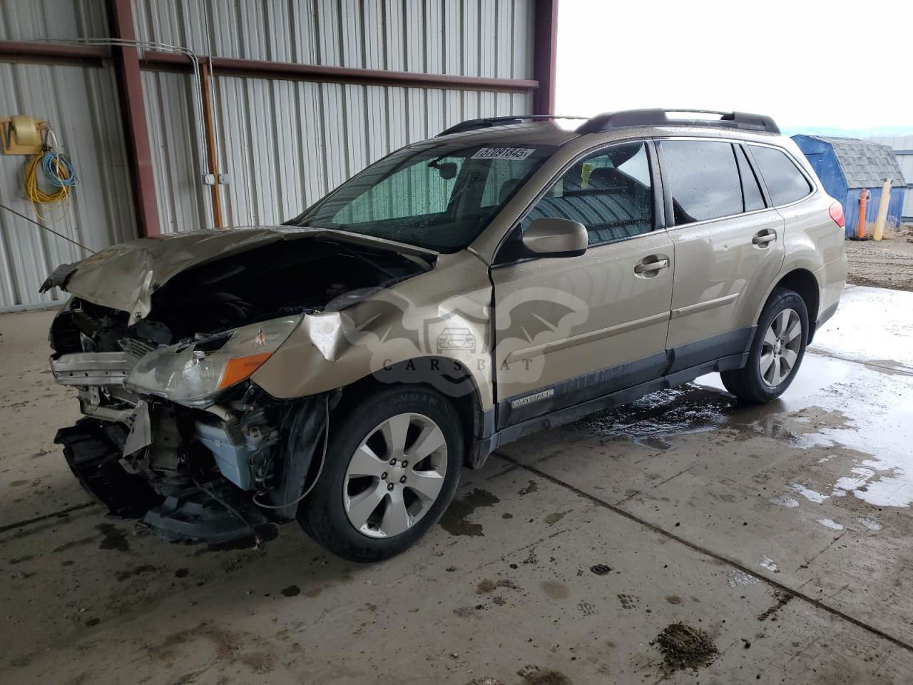 Subaru Outback 2.5I PREMIUM 2.5L  4 2010