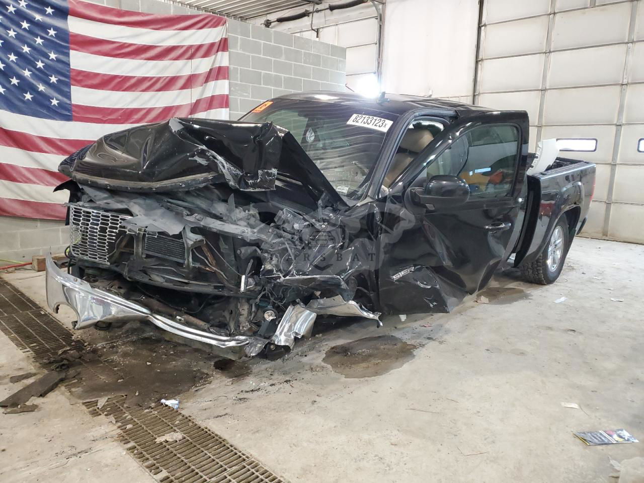 GMC Sierra K1500 SLT 5.3L  8 2011
