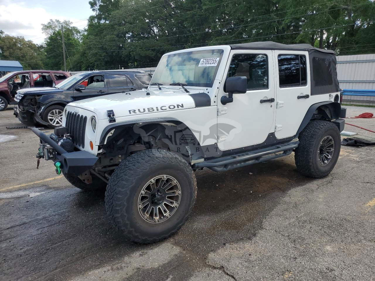 Jeep Wrangler RUBICON 3.8L  6 2010
