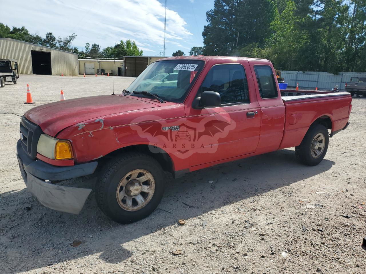 Ford Ranger SUPER CAB 4.0L  6 2005