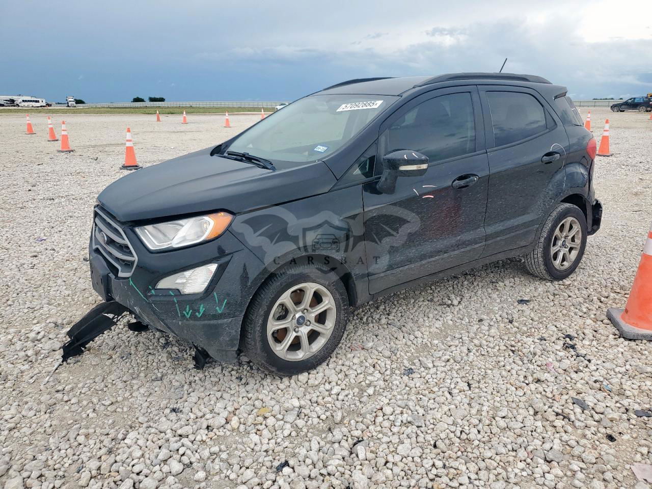 Ford Ecosport SE 1.0L  3 2020