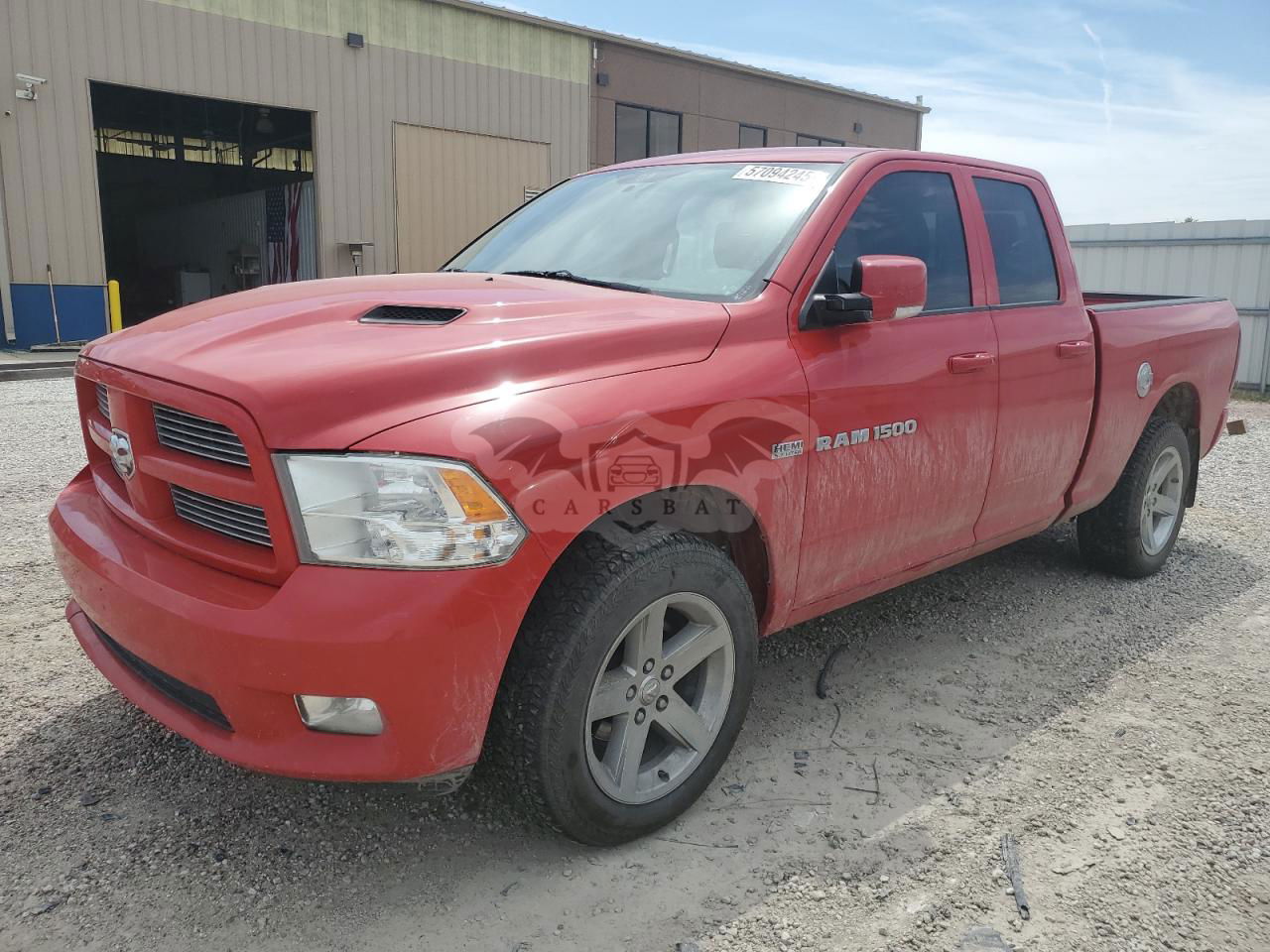 Dodge RAM 5.7L  8 2011