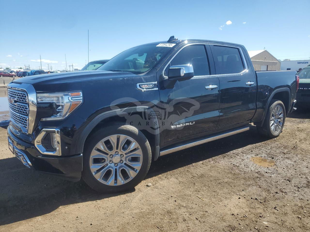 GMC Sierra K1500 DENALI 6.2L  8 2022