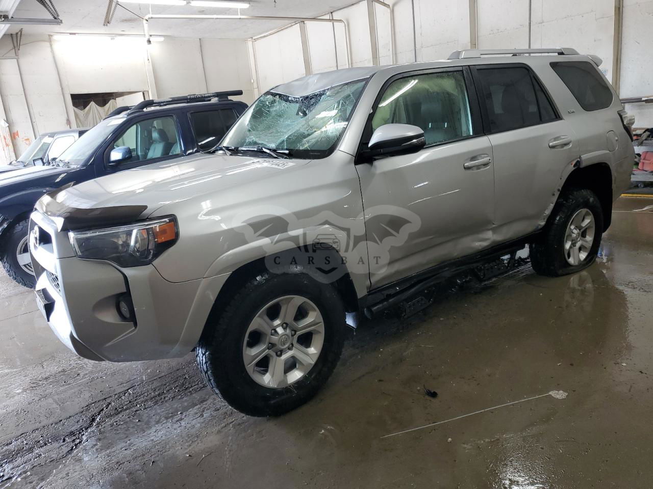 Toyota 4Runner SR5/SR5 PREMIUM 4.0L  6 2018