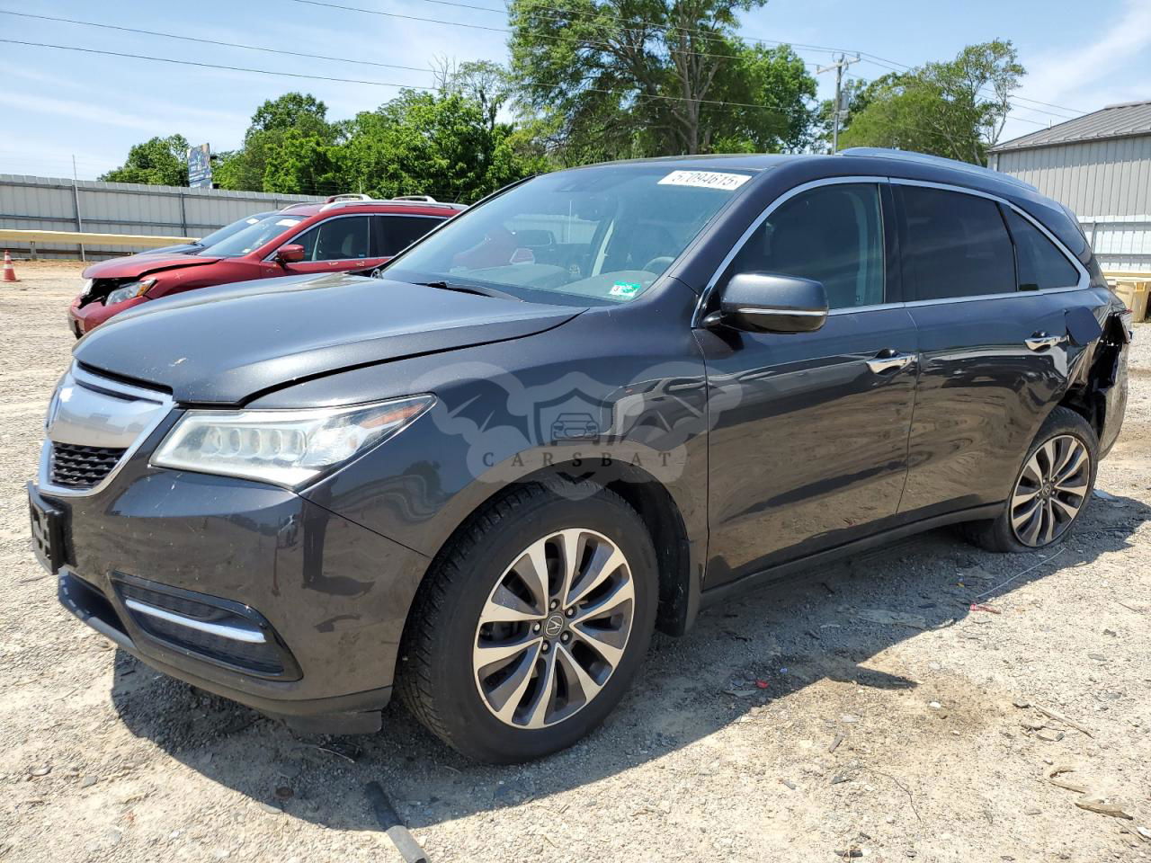 Acura MDX TECHNOLOGY 3.5L  6 2014