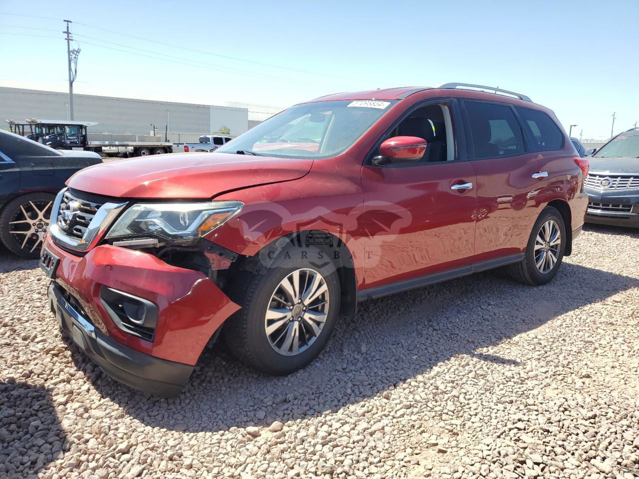 Nissan Pathfinder 2018
