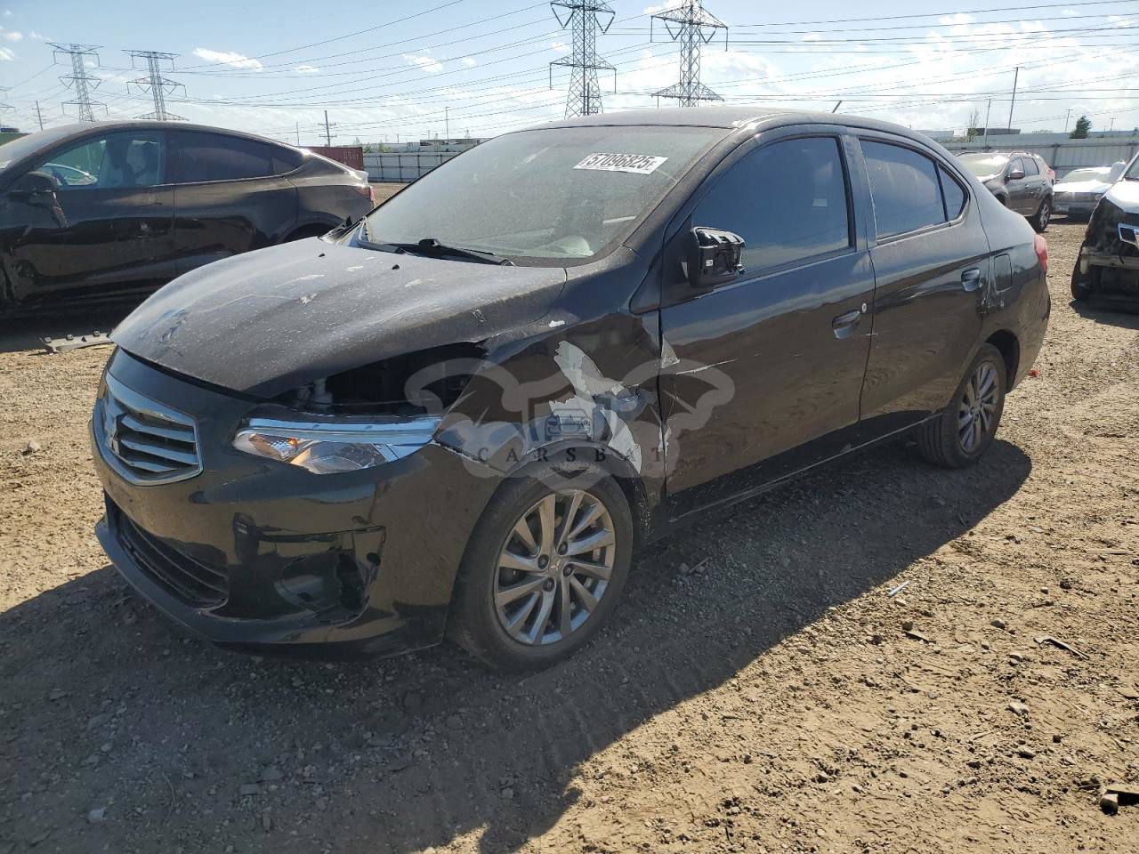 Mitsubishi Mirage G4 ES 1.2L  3 2018