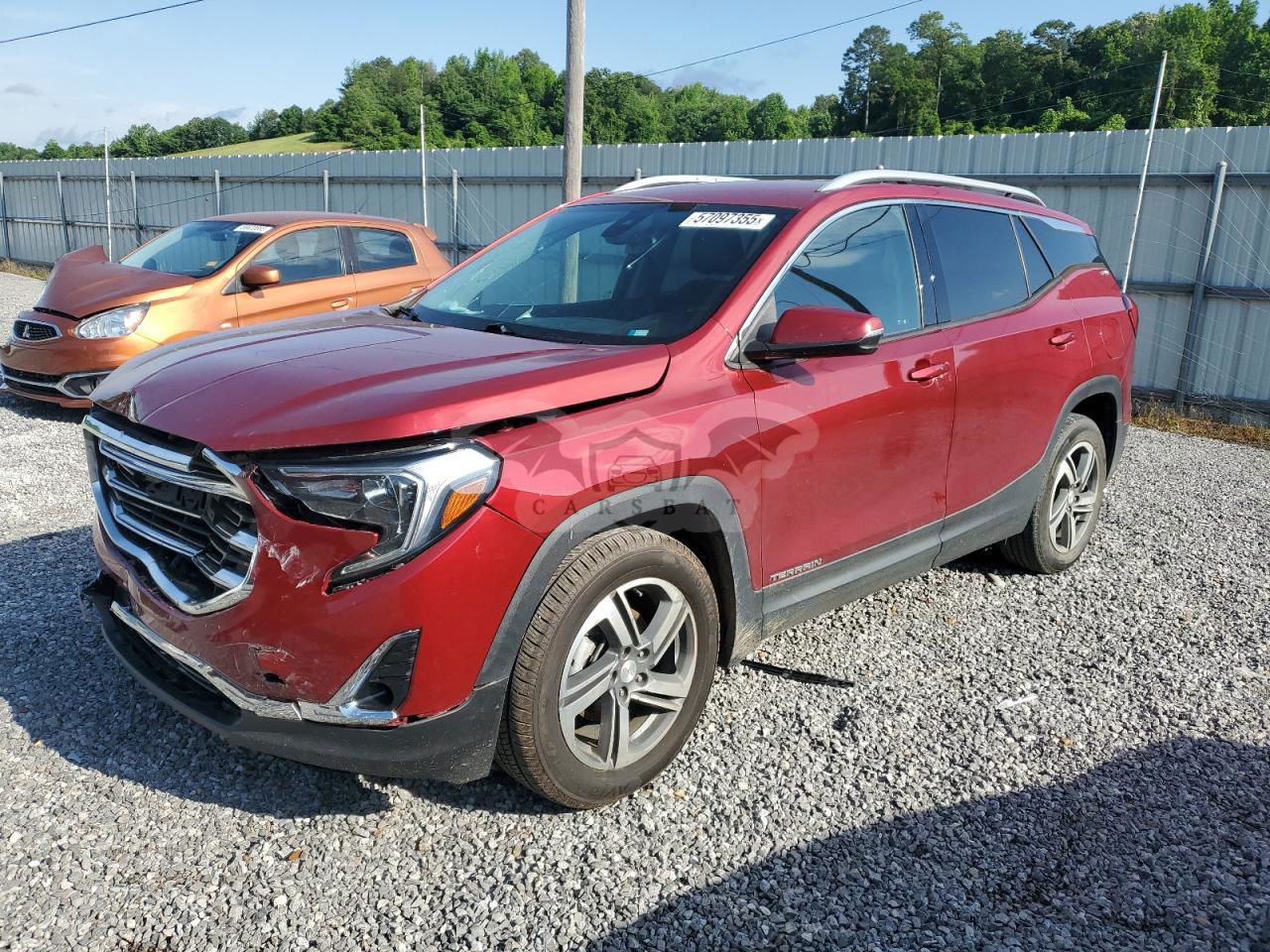 GMC Terrain SLT 1.5L  4 2020