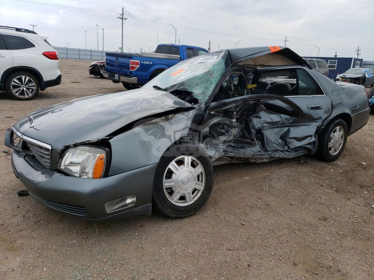 Cadillac Deville 4.6L  8 2005