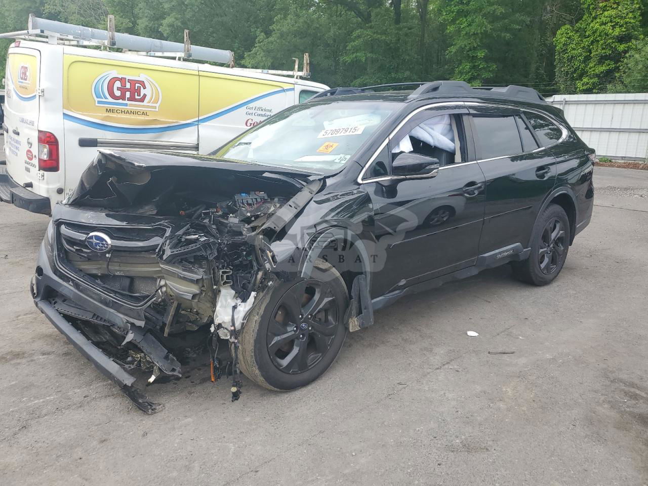 Subaru Outback ONYX EDITION XT 2.4L  4 2020