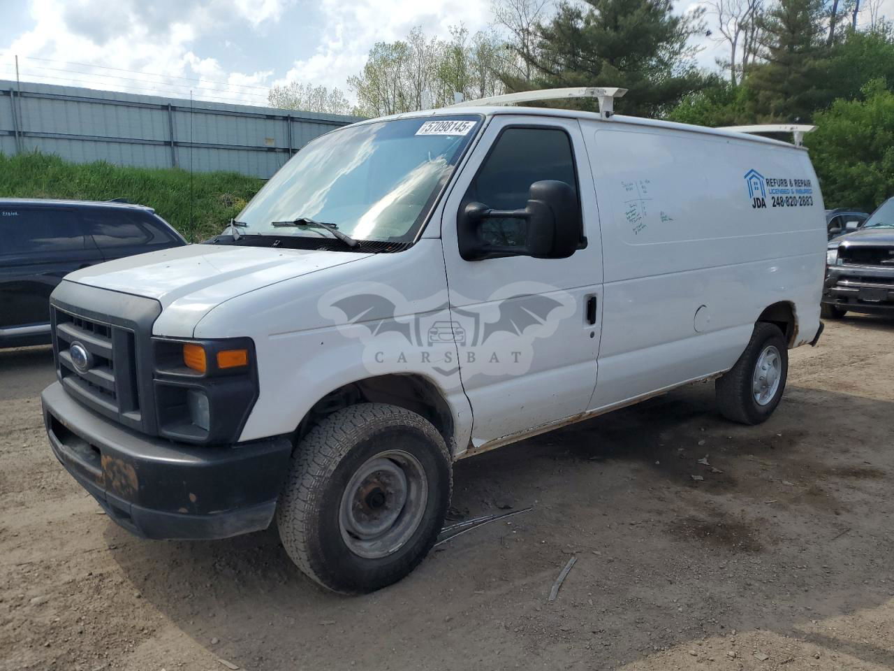 Ford Econoline E250 VAN 4.6L  8 2013