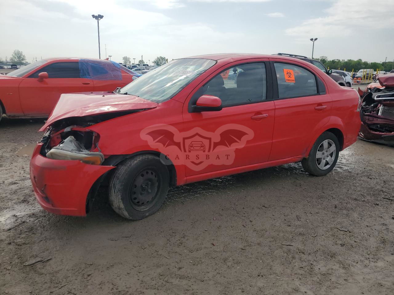 Chevrolet Aveo (Sonic) LS 1.6L  4 2010