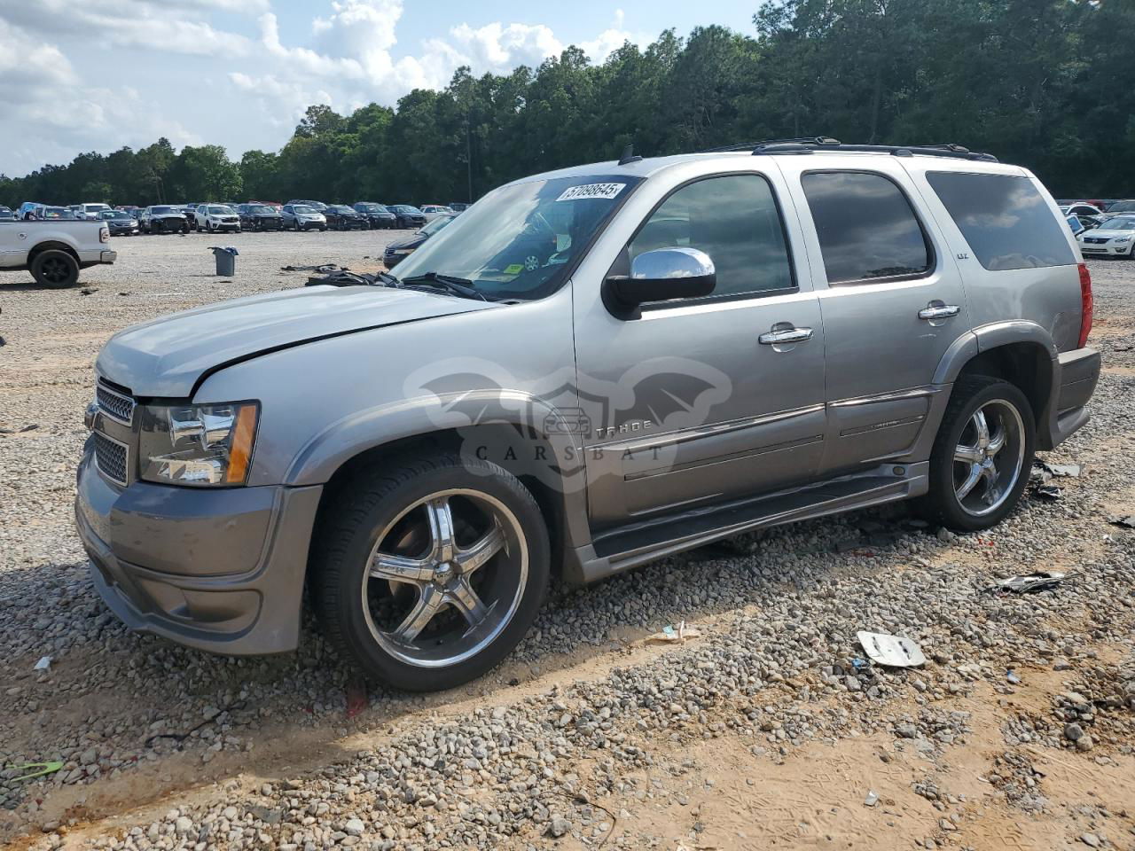 Chevrolet Tahoe C1500 LTZ 5.3L  8 2011