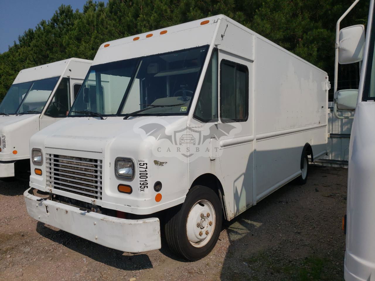 Freightliner Business Class M2 M LINE WALK-IN VAN 6.7L  6 2007