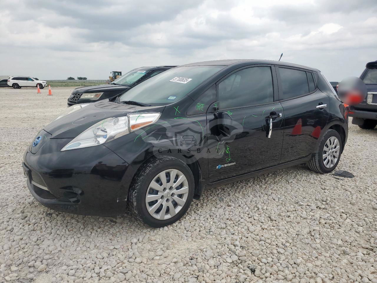 Nissan Leaf S U 2014