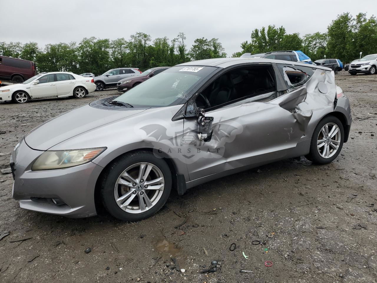 Honda CR-Z EX 1.5L  4 2011