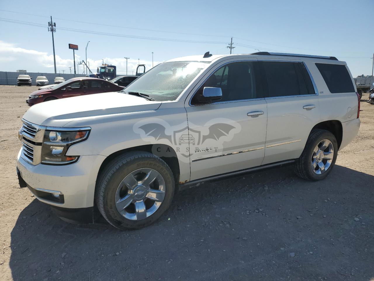 Chevrolet Tahoe K1500 LTZ 5.3L  8 2015