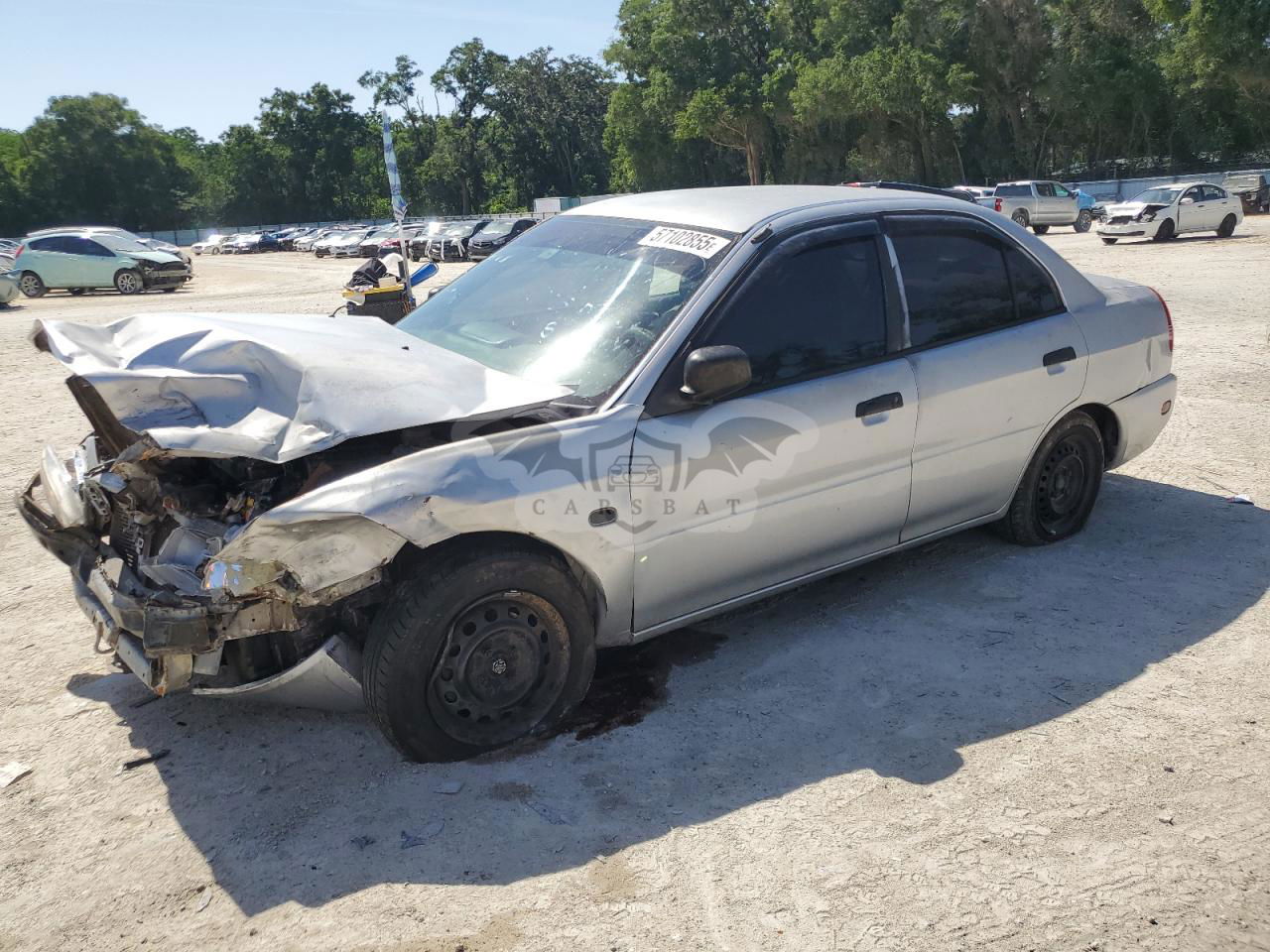 Mitsubishi Mirage ES 1.8L  4 2001
