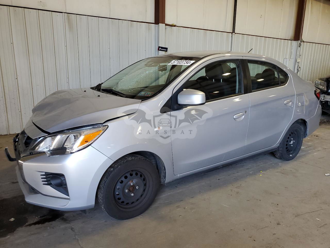 Mitsubishi Mirage 2021