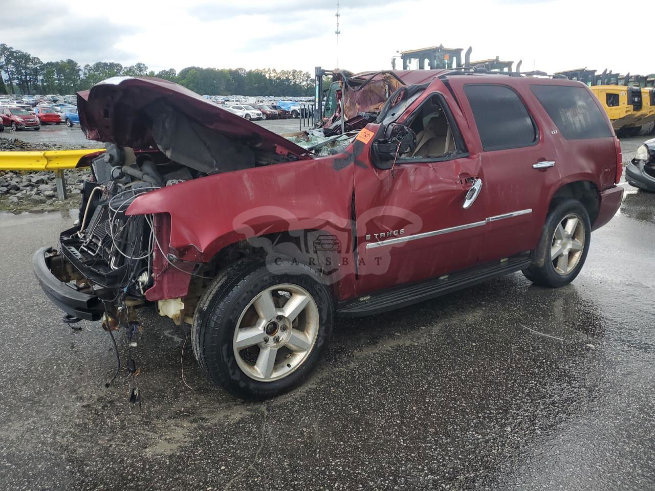 Chevrolet Tahoe K1500 LTZ 5.3L  8 2009