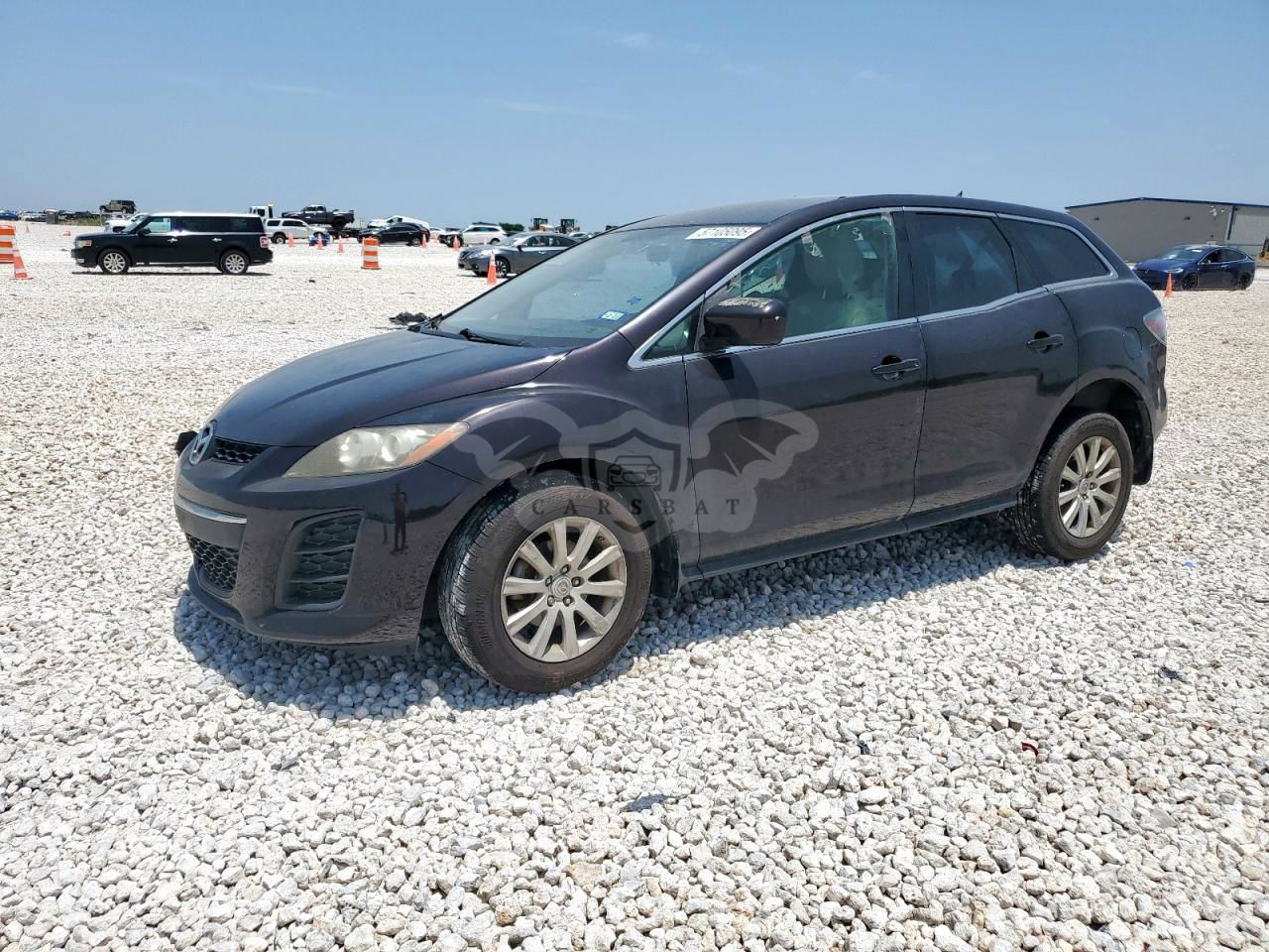 Mazda CX-7 2.5L  4 2010