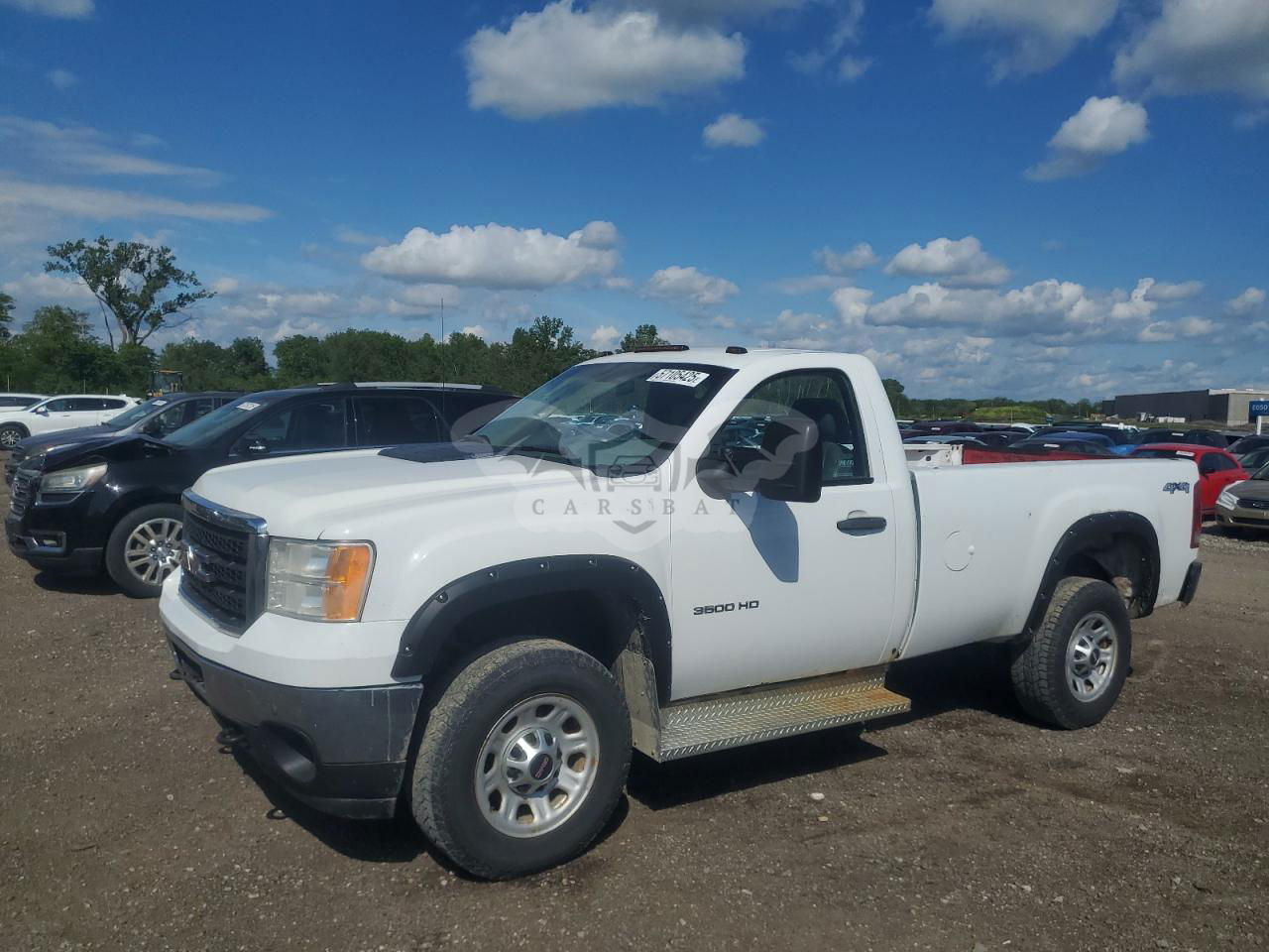 GMC Sierra K3500 6.0L  8 2011