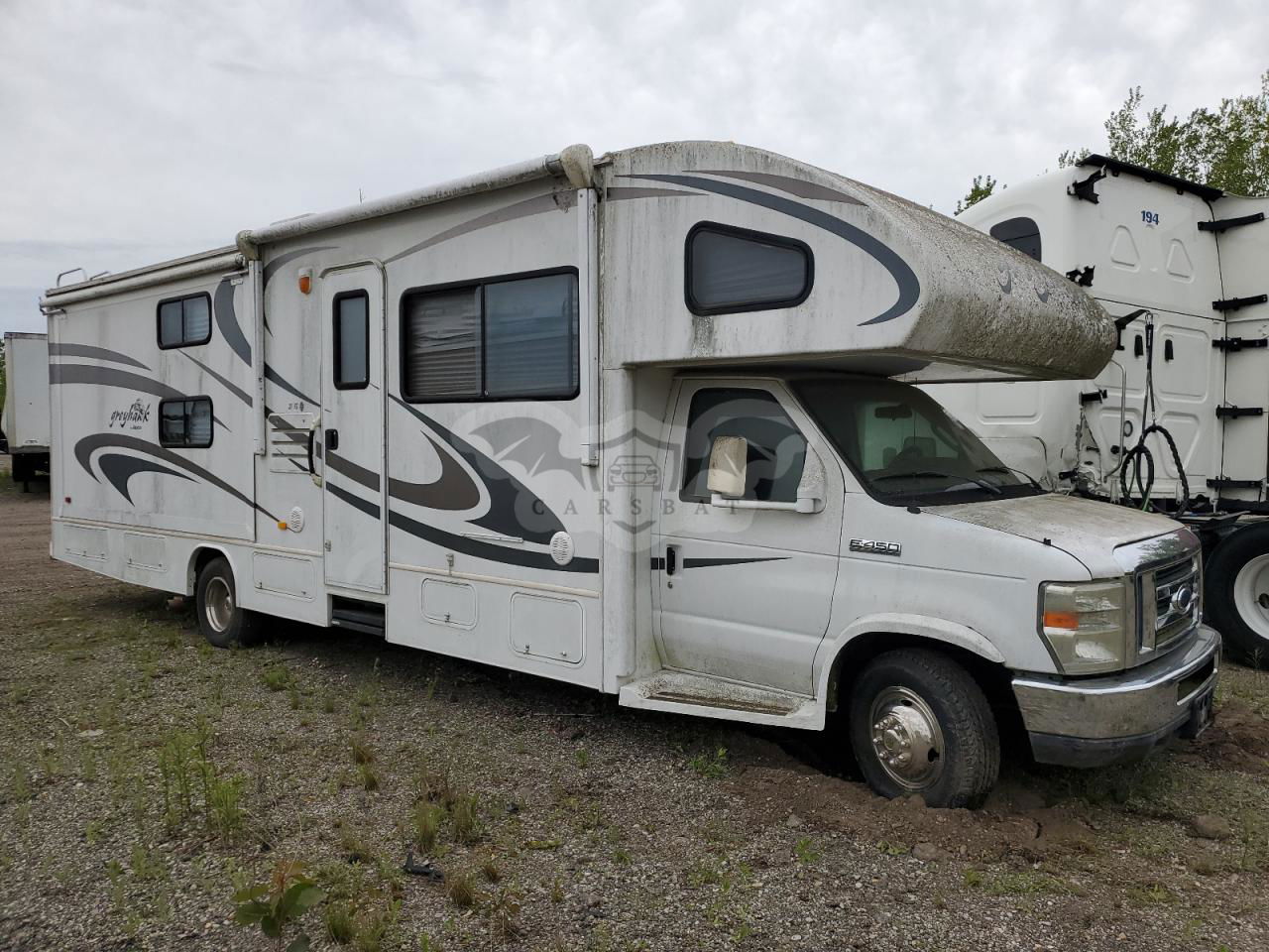 Ford Econoline E450 SUPER DUTY CUTAWAY VAN 6.8L 10 2010