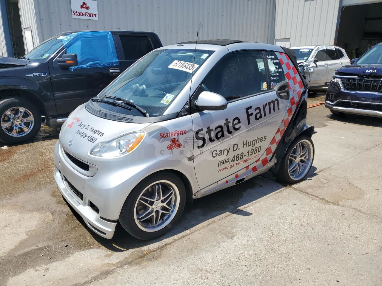 Smart Fortwo PASSION 1.0L  3 2009