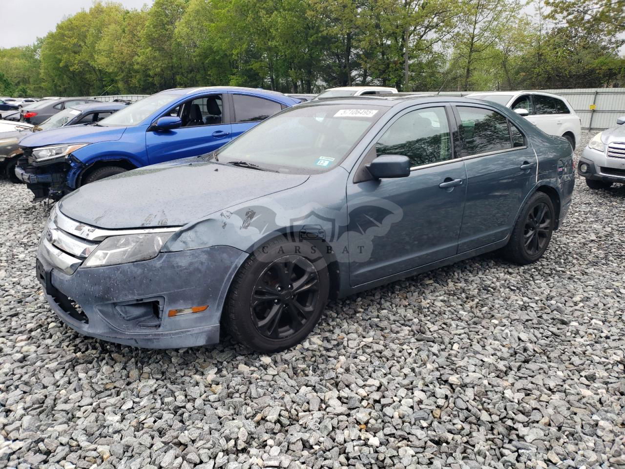 Ford Fusion SE 2.5L  4 2012