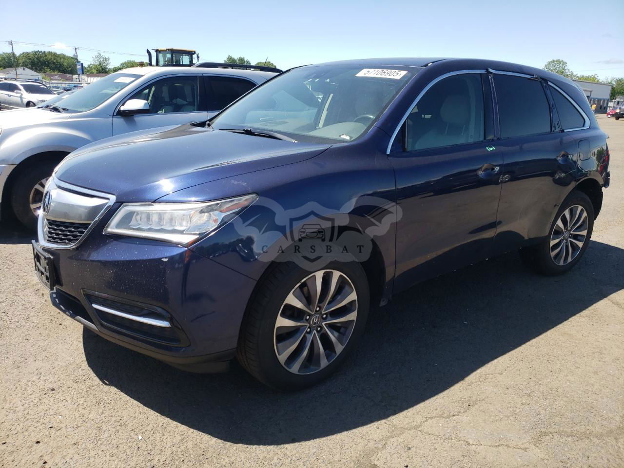Acura MDX TECHNOLOGY 3.5L  6 2015