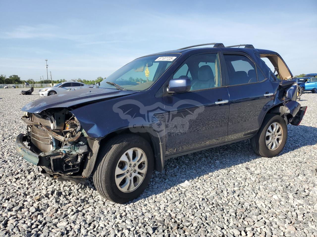 Acura MDX TOURING 3.5L  6 2003