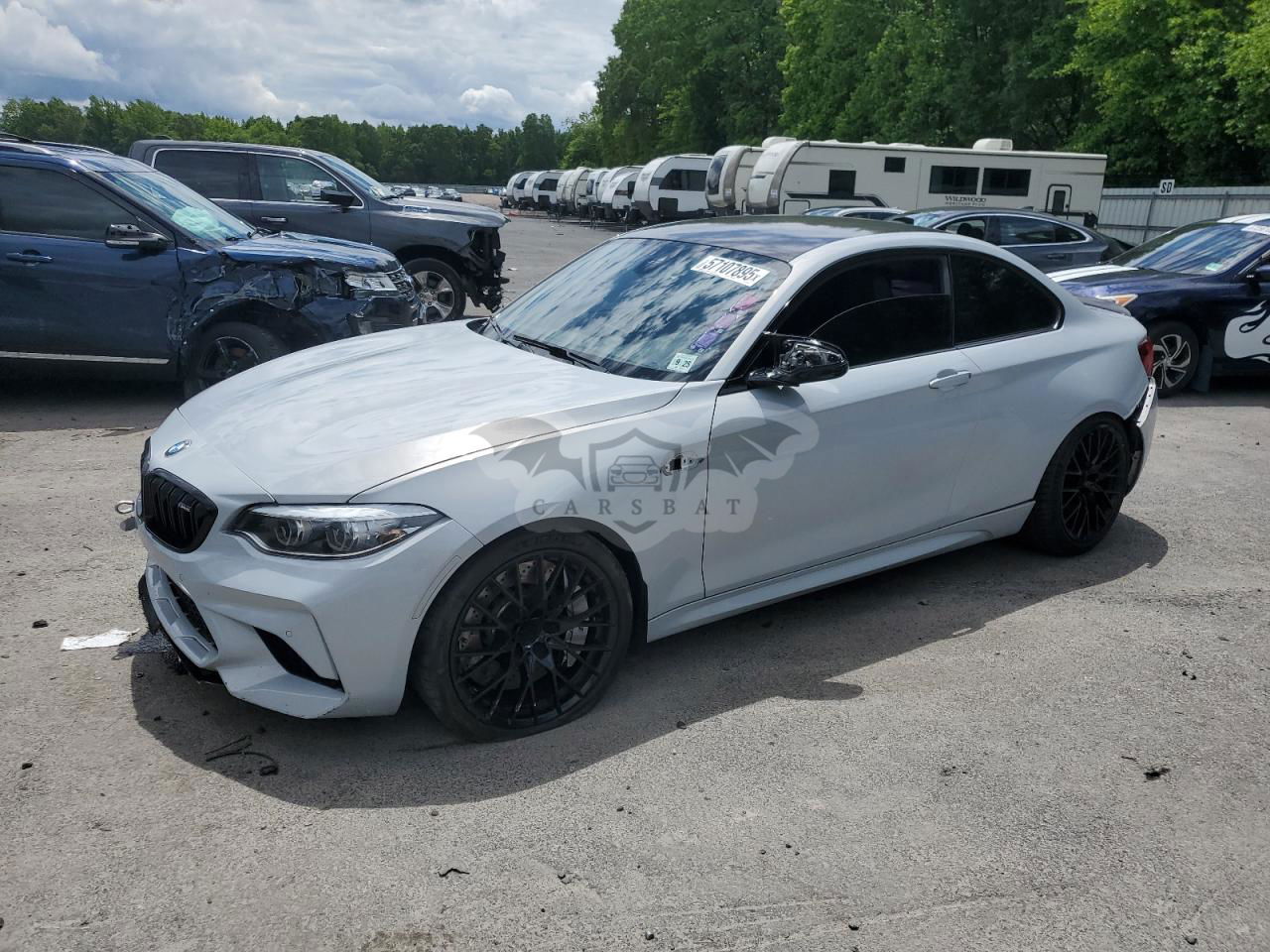 BMW M2 COMPETITION 3.0L  6 2020