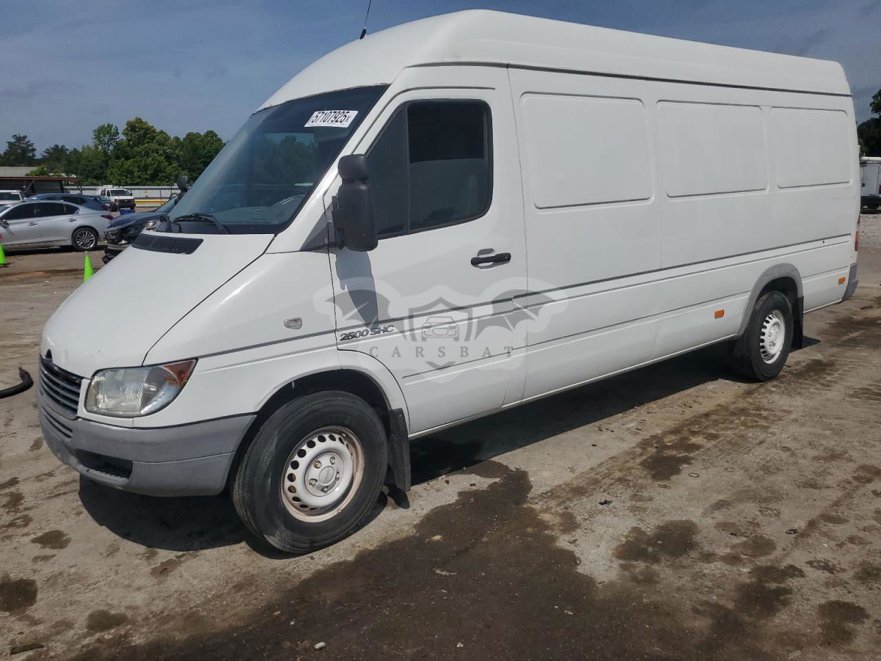 Freightliner Sprinter 2500 2.7L  5 2006