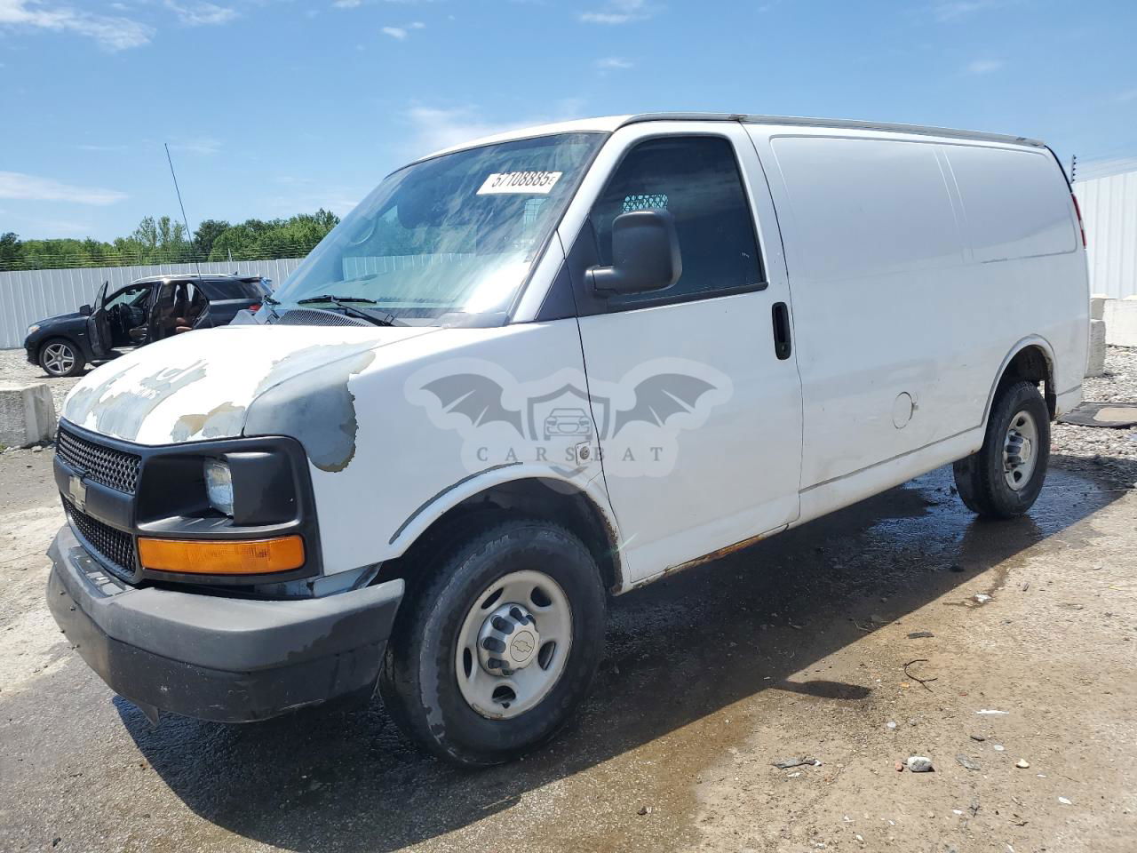 Chevrolet Express 4.8L  8 2012
