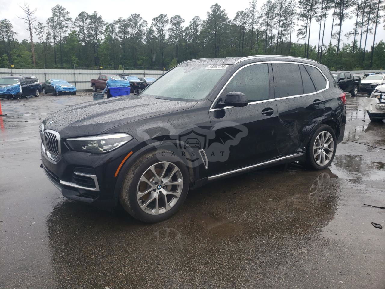BMW X5 XDRIVE40I 3.0L  6 2022
