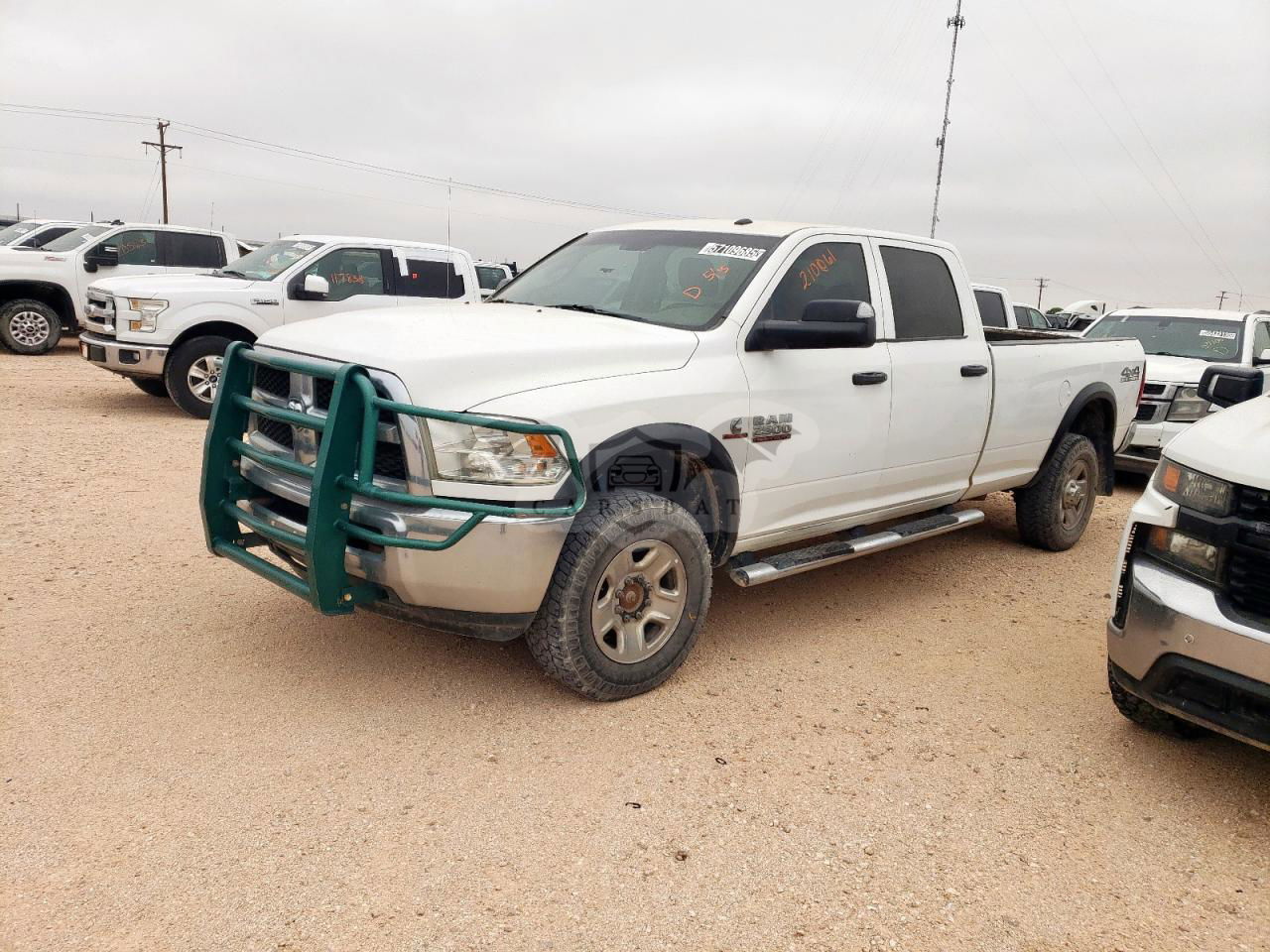 RAM 2500 ST 6.7L  6 2017