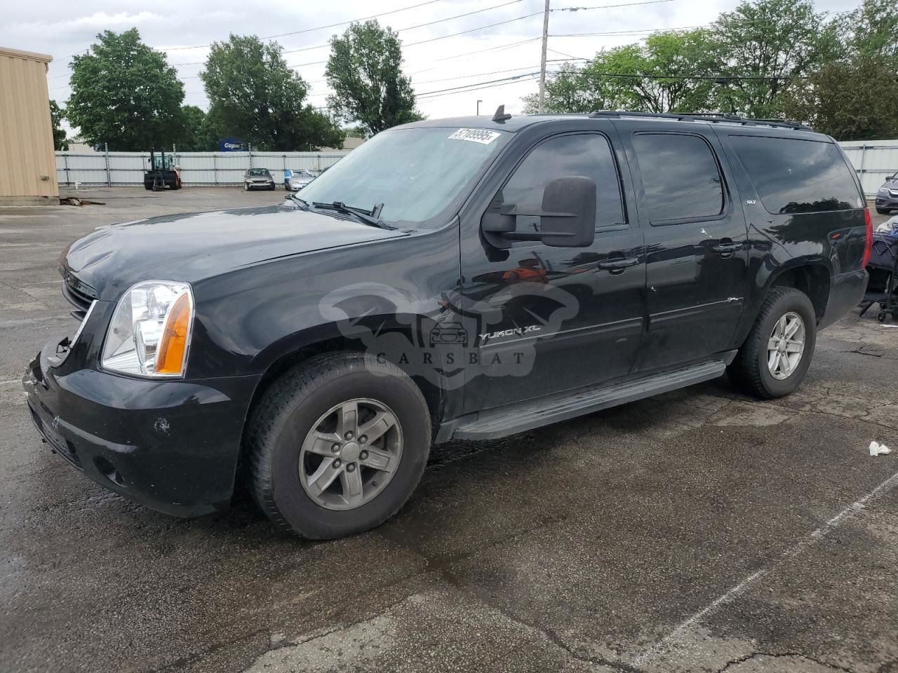 GMC Yukon K1500 SLT 5.3L  8 2013