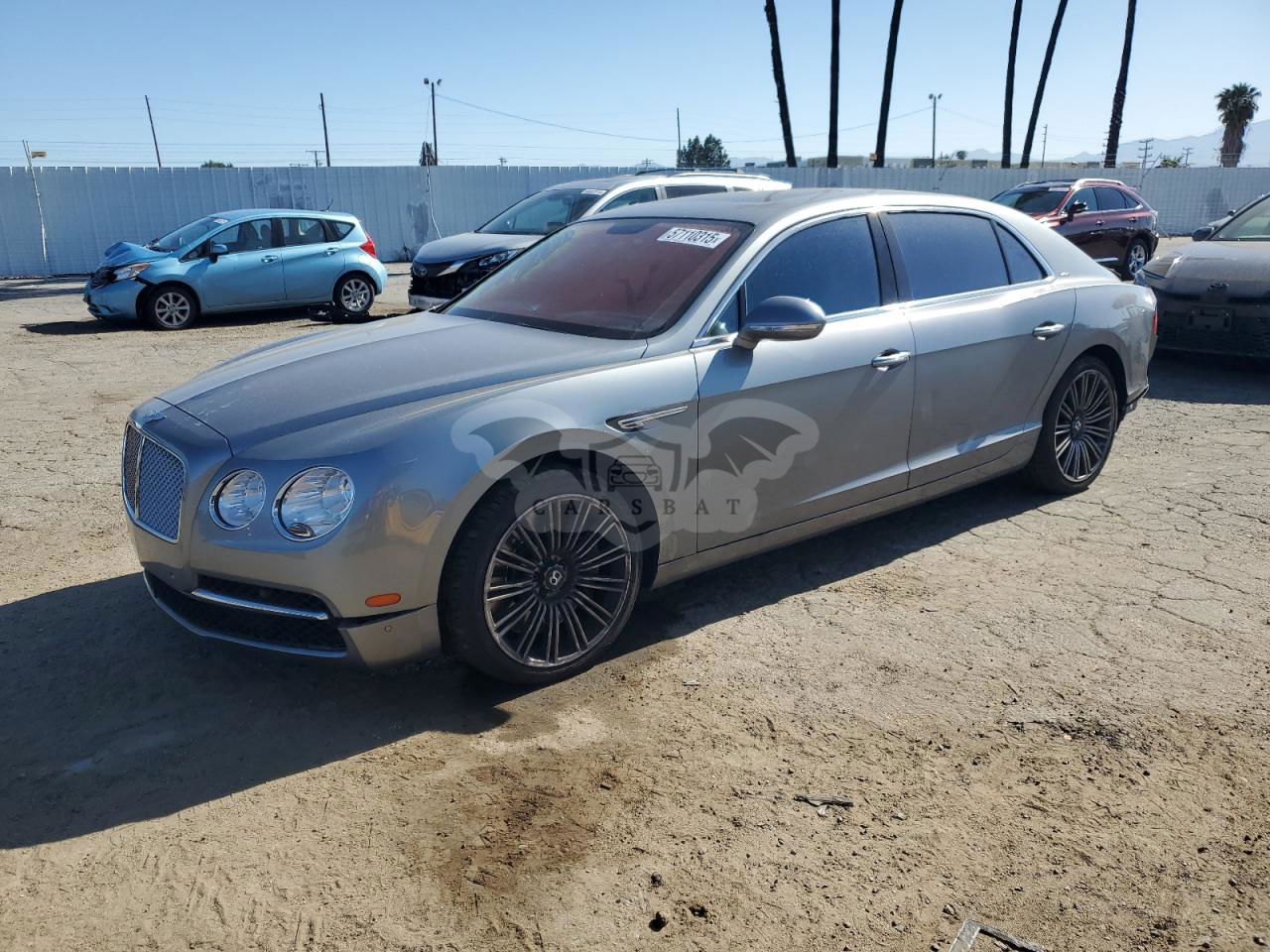 Bentley Flying Spur 6.0L 12 2014