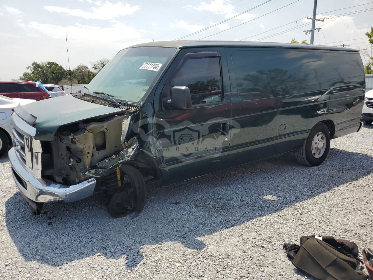 Ford Econoline E250 VAN 4.6L  8 2008