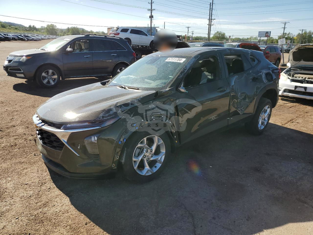 Chevrolet Trax LS 1.2L  3 2024