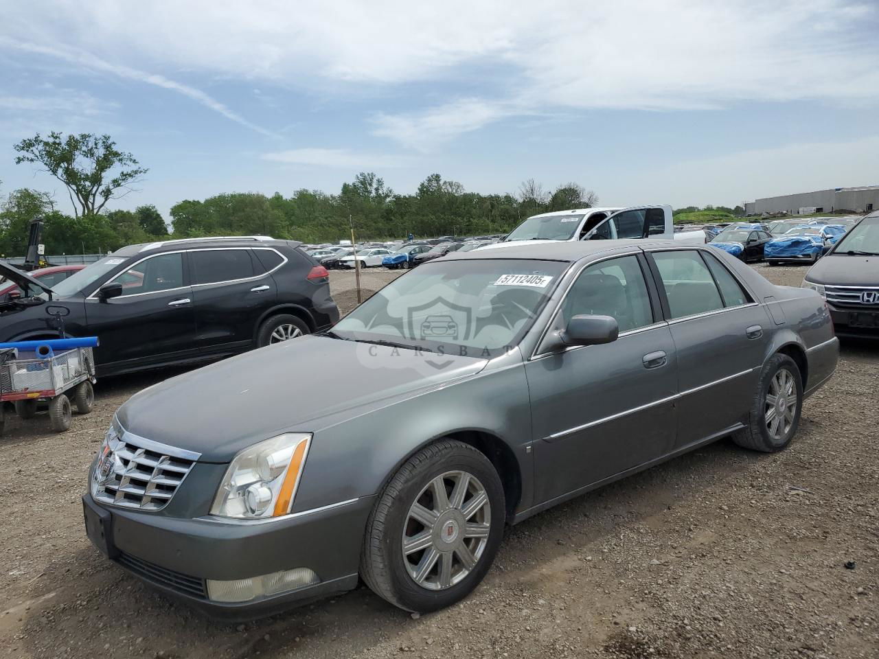 Cadillac DTS 4.6L  8 2008