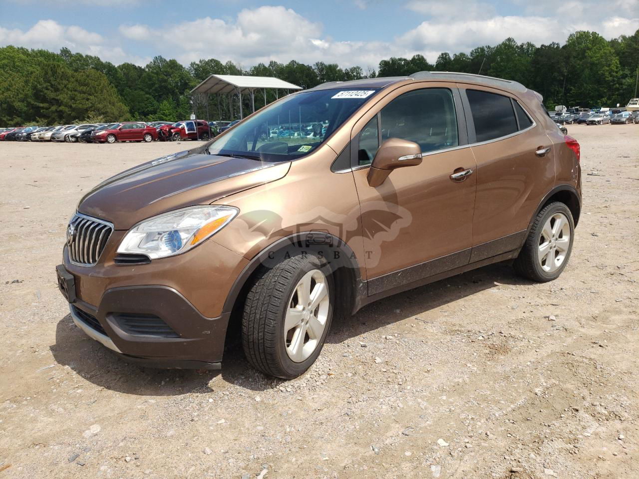 Buick Encore 1.4L  4 2016