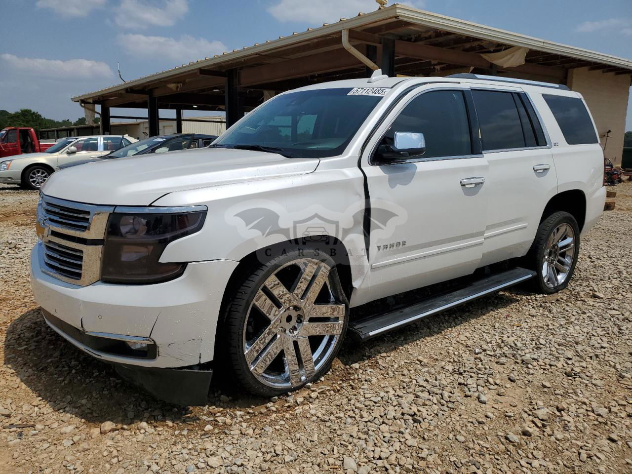 Chevrolet Tahoe C1500 LTZ 5.3L  8 2016