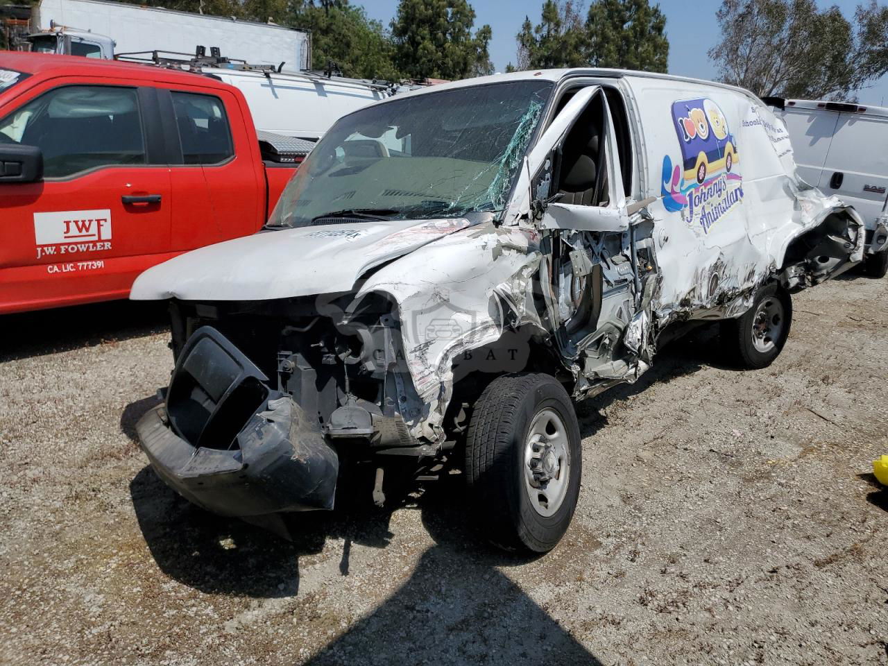 Chevrolet Express 4.8L  8 2006